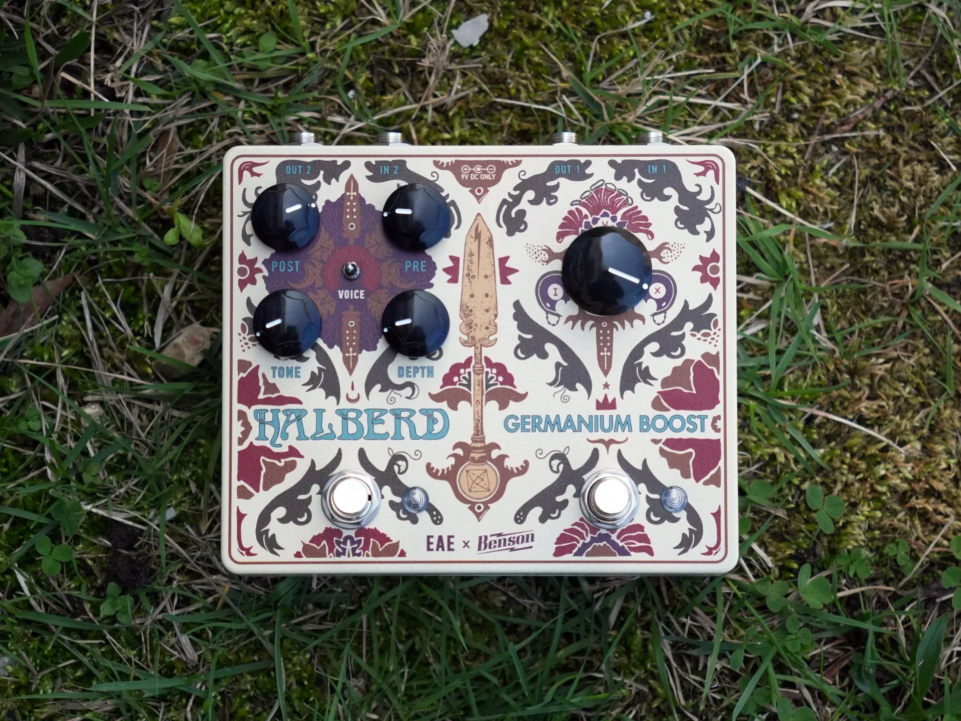 EAE x Benson Amps Presents: Halberd + Germanium Boost — Electronic